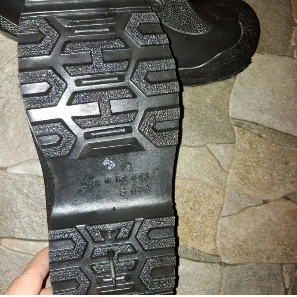 OnGuard Men's Size Small (6/7/8) Rubber Overshoe